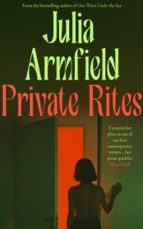PRIVATE RITES, de Julia Armfield | portada del libro