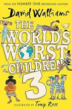 The WorldâÇÖs Worst Children 3, de David Walliams | portada del libro