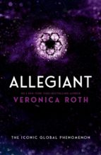 Allegiant, de Veronica Roth | portada del libro