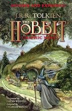 The Hobbit Graphic Novel, de David Wenzel | portada del libro