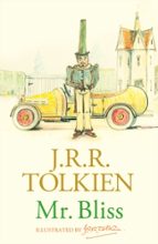 Mr Bliss, de J. R. R. Tolkien | portada del libro