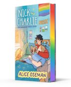 Nick and Charlie, de Alice Oseman | portada del libro