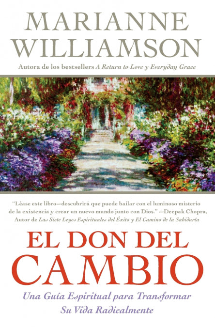 DON DEL CAMBIO, EL, de MARIANNE WILLIAMSON | portada del libro