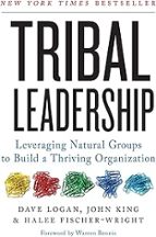 TRIBAL LEADERSHIP, de DAVE LOGAN | portada del libro