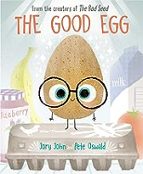 THE GOOD EGG, de JOHN JORY | portada del libro