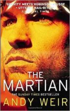 THE MARTIAN, de Andy Weir | portada del libro