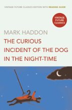 CURIOUS INCIDENT OF THE DOG IN THE NIGHT-TIME, de Mark Haddon | portada del libro