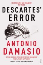DESCARTES' ERROR, de Antonio Damasio | portada del libro