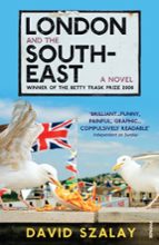London and the South-East, de David Szalay | portada del libro