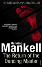 THE RETURN OF THE DANCING MASTER, de Henning Mankell | portada del libro