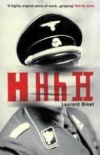 HHHH, de Laurent Binet | portada del libro