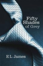 Fifty shades of grey, de E.L. James | portada del libro