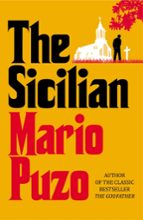 THE SICILIAN, de Mario Puzo | portada del libro