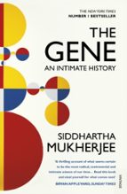 THE GENE, de Siddhartha Mukherjee | portada del libro
