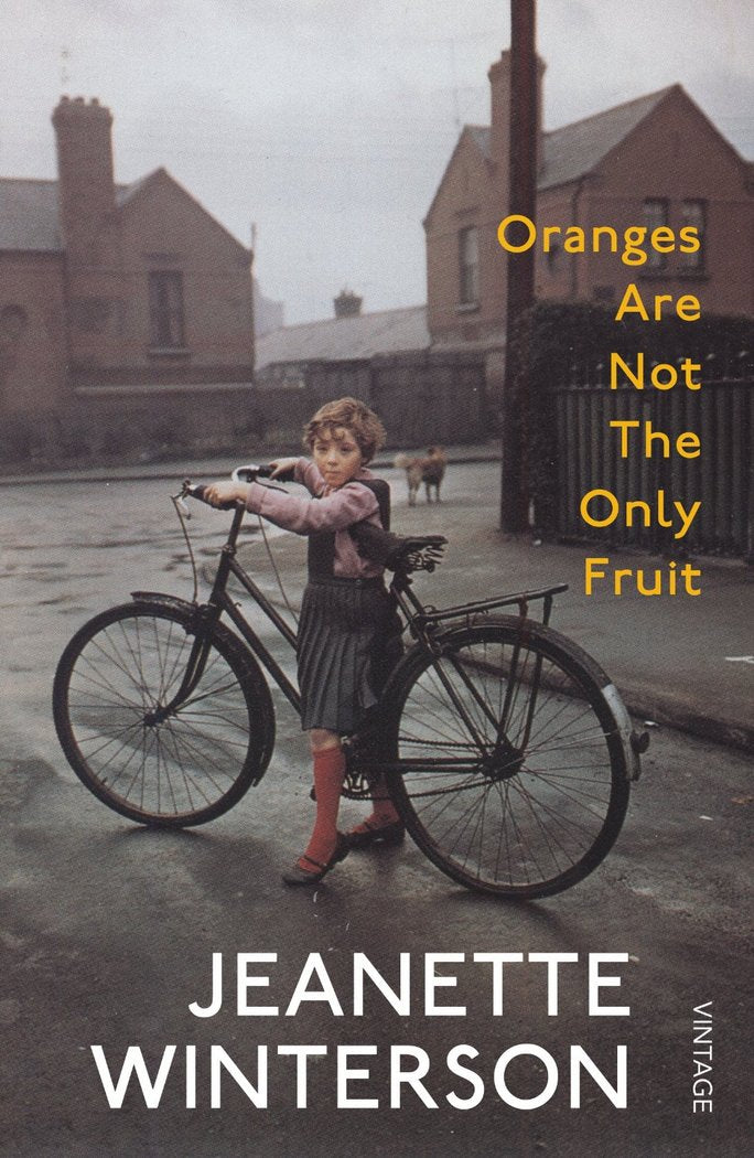 ORANGES ARE NOT THE ONLY FRUIT, de Jeanette Winterson | portada del libro