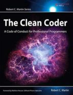CLEAN CODER, THE, de Robert C. Martin | portada del libro