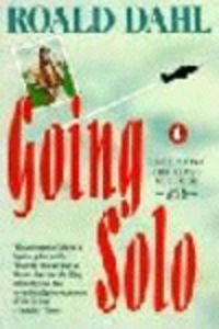 GOING SOLO, de DAHL | portada del libro