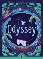 THE ODYSSEY, de Geraldine McCaughrean | portada del libro