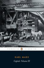 CAPITAL VOL 3, de Karl Marx | portada del libro