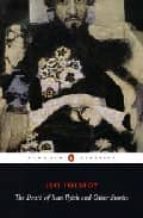 DEATH OF IVAN ILYICH AND OTHER STORIES, de Lev Tolstói | portada del libro