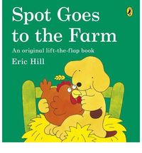 SPOT GOES TO THE FARM, de AA.VV. | portada del libro