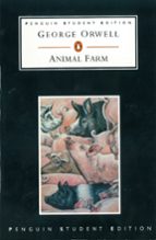 Animal farm, de George Orwell | portada del libro