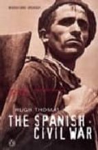 THE SPANISH CIVIL WAR, de Hugh Thomas | portada del libro