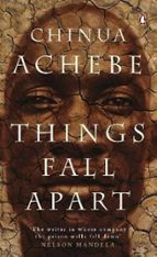 THINGS FALL APART, de Chinua Achebe | portada del libro