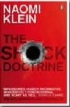 THE SCHOCK DOCTRINE, de Naomi Klein | portada del libro
