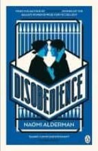 DISOBEDIENCE, de Naomi Alderman | portada del libro
