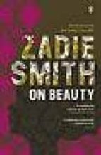 ON BEAUTY, de Zadie Smith | portada del libro