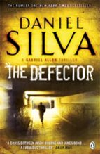 THE DEFECTOR, de Daniel Silva | portada del libro