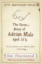 The secret diary of Sdrian Mole aged 13 3/4, de Sue Townsend | portada del libro