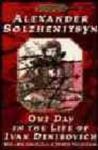 ONE DAY IN THE LIFE OF IVAN DENISOVICH, de Aleksandr Solzhenitsyn | portada del libro
