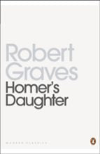 HOMER'S DAUGHTER, de Robert Graves | portada del libro