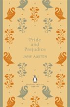 PRIDE AND PREJUDICE, de Jane Austen | portada del libro