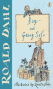 BOY AND GOINS SOLO, de DAHL | portada del libro