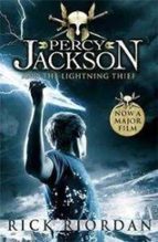 Percy Jackson and the Lightning Thief (film tie-in), de Rick Riordan | portada del libro
