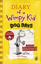 DIARY OF A WIMPY KID DOG DAYS, de Jeff Kinney | portada del libro