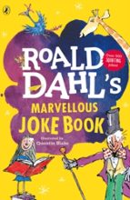 ROALD DAHL'S MARVELLOUS JOKE BOOK, de Roald Dahl | portada del libro