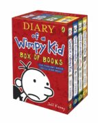 DIARY OF A WIMPY KID BOX OF BOOKS, de Jeff Kinney | portada del libro