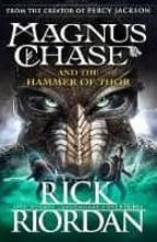 MAGNUS CHASE AND THE HAMMER OF THOR 2, de Rick Riordan | portada del libro