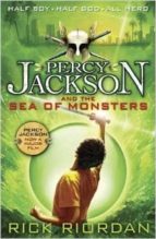 Percy Jackson and the Sea of Monsters, de Rick Riordan | portada del libro