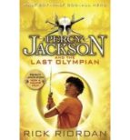 Percy Jackson and the Last Olympian, de Rick Riordan | portada del libro