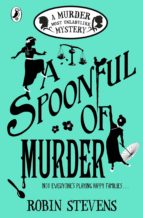 A Spoonful of Murder, de Robin Stevens | portada del libro