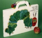 THE VERY HUNGRY CATERPILLAR, de Eric Carle | portada del libro
