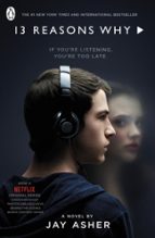 THIRTEEN REASONS WHY, de Jay Asher | portada del libro