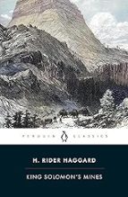 KING SOLOMON'S MINES, de Henry Rider Haggard | portada del libro