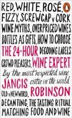 THE 24-HOUR WINE EXPERT, de Jancis Robinson | portada del libro