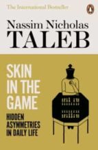 SKIN IN THE GAME, de Nassim Nicholas Taleb | portada del libro